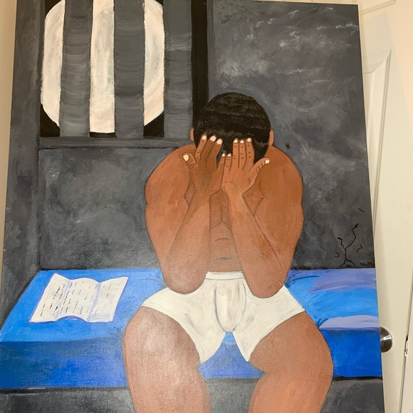 This piece is an original piece from Rubyz Art Corner. - Picture 3 of 4